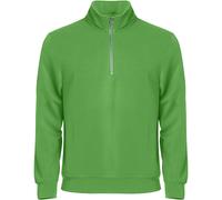 New Wave Basic Halb-Zip | grün | Herren | M | 021033-605 M