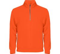 New Wave Basic Halb-Zip | orange | Herren | S | 021033-170 S