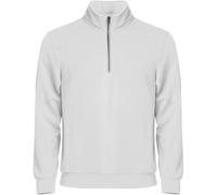 New Wave Basic Halb-Zip | weiss | Herren | S | 021033-00 S