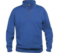 CLIQUE Basic 1/2-Zip Sweatshirt Herren 55 - royalblau XS