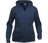 New Wave Basic Hoodie Full zip Damen | blau | Damen | M | 021035-580 M