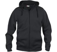 New Wave Basic Hoodie Full Zip | schwarz | Herren | XL | 021034/99 XL