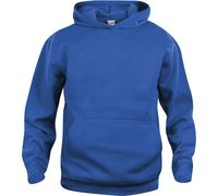 CLIQUE Basic Hoodie Kinder 55 - royalblau 100 cm
