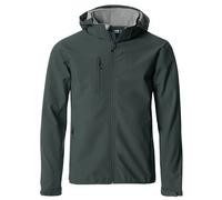 New Wave Basic Hoodie Softshell | grau | Herren | M | 020912-96 M