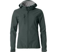 New Wave Basic Hoodie Softshell Ladies | grau | Damen | XS | 020917-96 XS