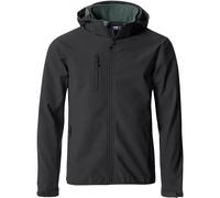 New Wave Basic Hoodie Softshell | schwarz | Herren | 4XL | 020912-99 4XL