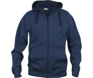 New Wave Basic Hoody Full zip | blau | Herren | M | 021034-580 M