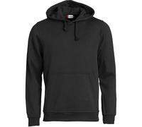 Clique Herren Basic Kapuzenpullover – Schwarz – Größe L