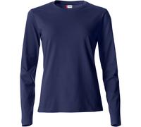 New Wave Basic Longsleeve Damen | blau | Damen | XL | 029034-580 XL