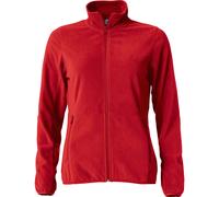 New Wave Basic Micro Fleece Jacke Damen | rot | Damen | XL | 023915-35 XL