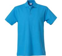 Clique Poloshirt Basic Polo Herren NEU, Wähle Deine Größe:S, Wähle Deine Farbe:türkis