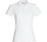 Clique Poloshirt Basic Polo Damen NEU, Wähle Deine Größe:XL, Wähle Deine Farbe:weiß