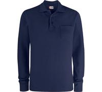 New Wave Basic Polo LS Pocket | blau | Herren | 2XL | 028235-580 2XL
