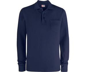 New Wave Basic Polo LS Pocket | blau | Herren | XL | 028235-580 XL