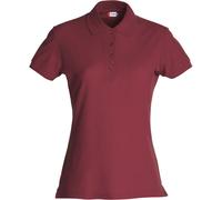 CLIQUE Basic Poloshirt Herren 38 - bordeaux XS