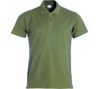Clique Poloshirt Basic Polo Herren NEU, Wähle Deine Größe:M, Wähle Deine Farbe:anthrazit meliert