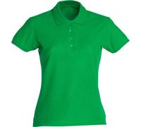 New Wave Basic Poloshirt Damen | grün | Damen | XS | 028231-605 XS