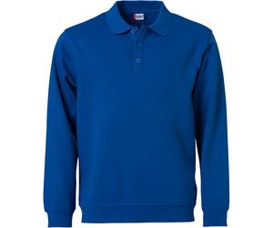 New Wave Basic Poloshirt Langarm | blau | Herren | 2XL | 021032-55 2XL