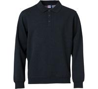 New Wave Basic Poloshirt Langarm | grau | Herren | M | 021032-955 M