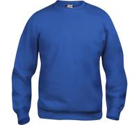 CLIQUE Basic Roundneck Sweatshirt 55 - royalblau XS