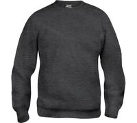 CLIQUE Basic Roundneck Sweatshirt 955 - anthrazit meliert XL