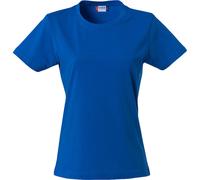 CLIQUE Basic T-Shirt Damen 55 - royalblau L