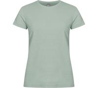CLIQUE Basic T-Shirt Damen 615 - sage green M