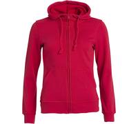 New Wave Basic Zip-Jacke Damen | rot | Damen | XS | 021035-35 XS