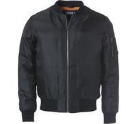 New Wave Bomber Jacke | schwarz | Herren | 3XL | 020955-99 3XL