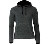 CLIQUE Classic Hoodie Damen 955 - anthrazit meliert XXL