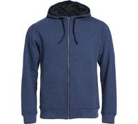 New Wave Classic Hoodie Full Zip | blau | Herren | L | 021044-565 L