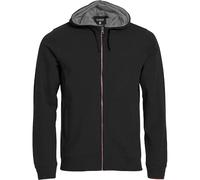 CLIQUE Classic Kapuzenjacke Herren 99 - schwarz XL