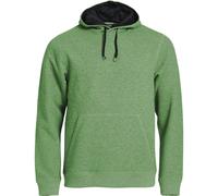 CLIQUE Classic Hoodie Herren 676 - grünmeliert S