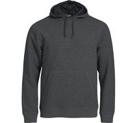 CLIQUE Classic Hoodie Herren 955 - anthrazit meliert M