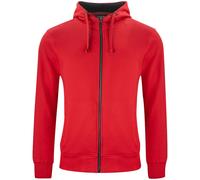New Wave Classic Hoody Full Zip | rot | Herren | 4XL | 021044-35 4XL