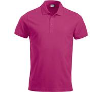 Clique Poloshirt Classic Lincoln S/S Herren Rosa (hellkirschfarben) Größe XS