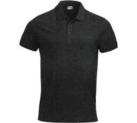 Clique Polo-Shirt Classic Lincoln, anthrazit, Unisex-Größe: S