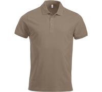 CLIQUE Classic Lincoln Poloshirt Herren 820 - caffe latte L