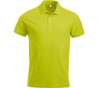 CliQue Herren Classic Lincoln Poloshirt Gr. XL, Grün (Sichtbarkeit)