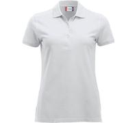 Clique Damen Poloshirt Regular Fit Weiß Gr. 34 (Herstellergröße: X-Small)