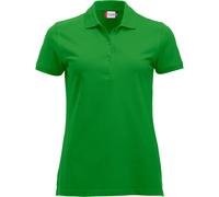 CliQue Damen Regular Fit Poloshirt,Green (Apple Green), 36 EU (Herstellergröße:Small)