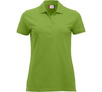 CliQue Damen Regular Fit Poloshirt,Green (Light Green), 42 EU (Herstellergröße:X-Large)