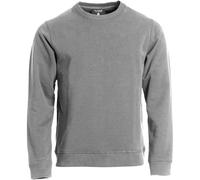 CLIQUE Classic Roundneck Sweatshirt 95 - grau meliert S