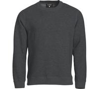 Clique Sweatshirt Classic Roundneck, anthrazit-meliert, Unisex-Größe: L