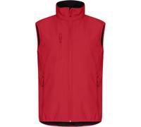 New Wave Classic Softshell Weste | rot | Herren | S | 0200911-35 S