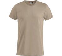 New Wave CLIQUE BASIC-T T-Shirt | beige | Herren | 4XL | 029030-820 4XL