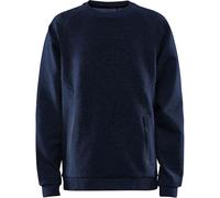 New Wave Core Soul Crew Sweatshirt Kinder | blau | Kinder | 122-128 | 1910898-395000 122-128