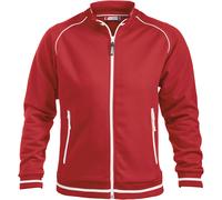 New Wave Craig Sweatjacke | rot | Herren | M | 021053-35 M