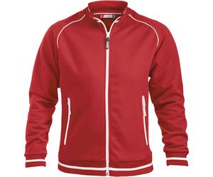 New Wave Craig Sweatjacke | rot | Herren | S | 021053-35 S