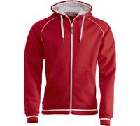 New Wave Gerry Sweatjacke | rot | Herren | XS | 021051-35 XS